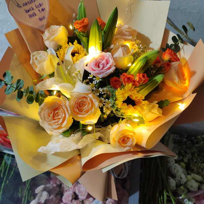 滨州邹平市花店