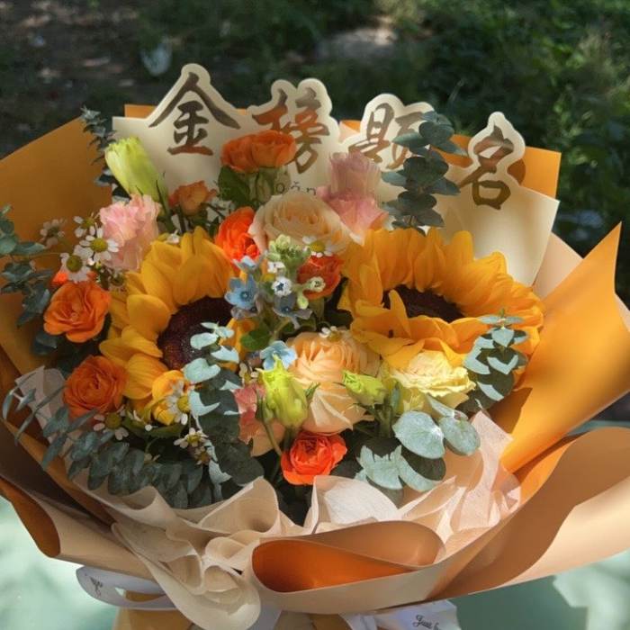 滨州邹平市送高考生什么花