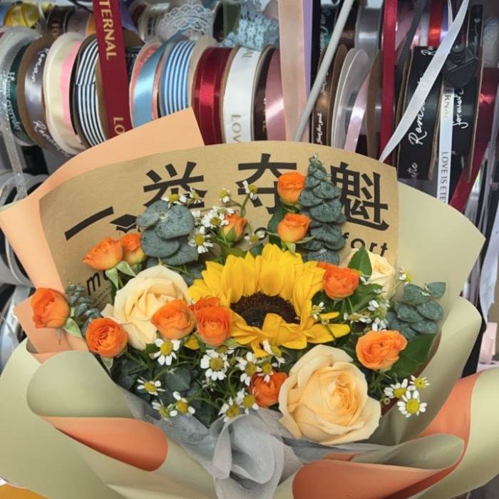 滨州邹平市送高考生什么花