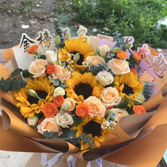 滨州邹平市送高考生什么花